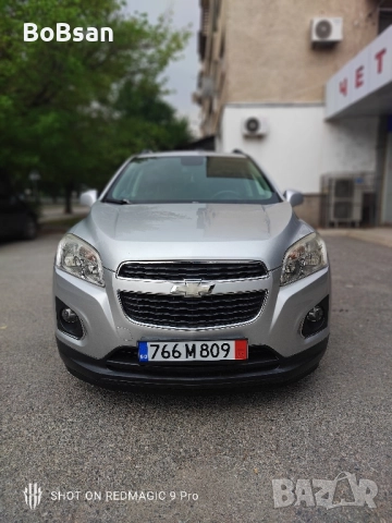 Chevrolet Trax 1.6i LPG