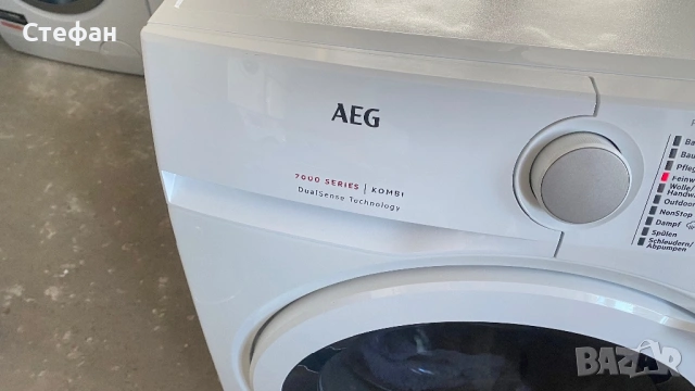 Пералня със сушилня AEG, снимка 3 - Перални - 53830006