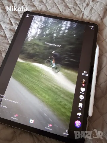 Ipad air 13 M3 + apple pencil pro с гаранция , снимка 4 - Таблети - 56234810
