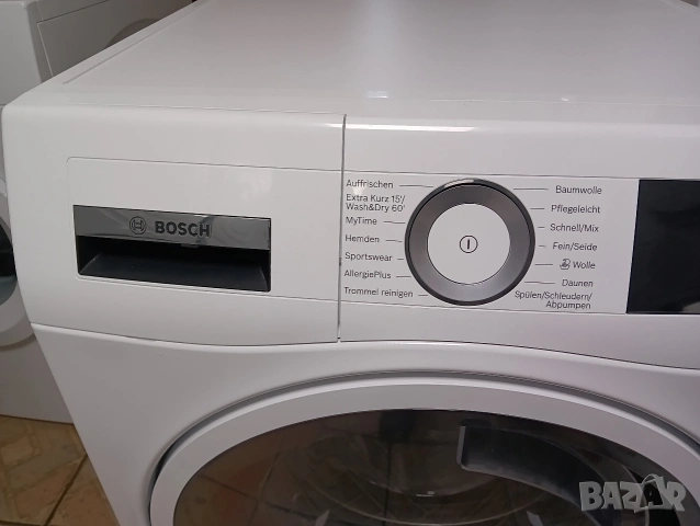 Пералня със сушилня Бош Bosch Serie 6 A+++ 9/6кг 2 години гаранция!, снимка 9 - Перални - 53820753