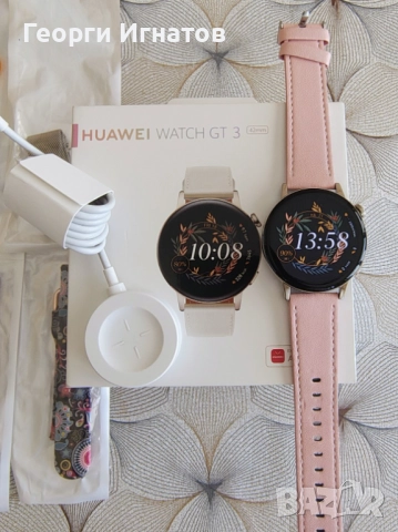 Huawei Watch GT3 MIL-B19 (дамски, 42 мм)
