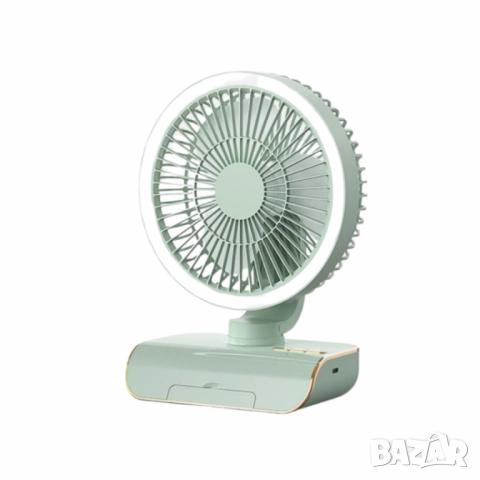 USB Вентилатор Rosberg – Мощност, Гъвкавост и Стил в Един Компактен Дизайн, снимка 2 - Друга електроника - 52137099