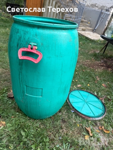 Продавам бидон 120 литра - БДС