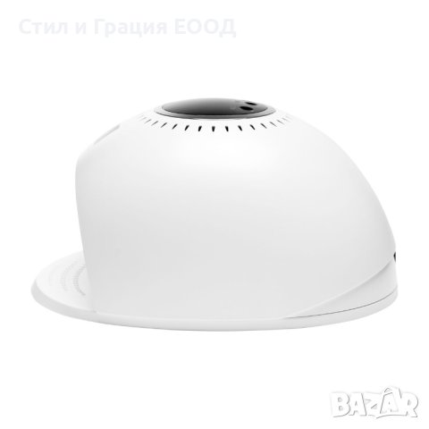 Лампа за сушене на нокти OCHO NAILS 8 WHITE - 84W - бяла/черна, снимка 3 - Педикюр и маникюр - 40895544