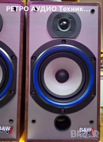 Двулентови тонколони B&W, отворен обем, преден бас-рефлекс, mod. DM110
 
, снимка 3 - Тонколони - 50059322