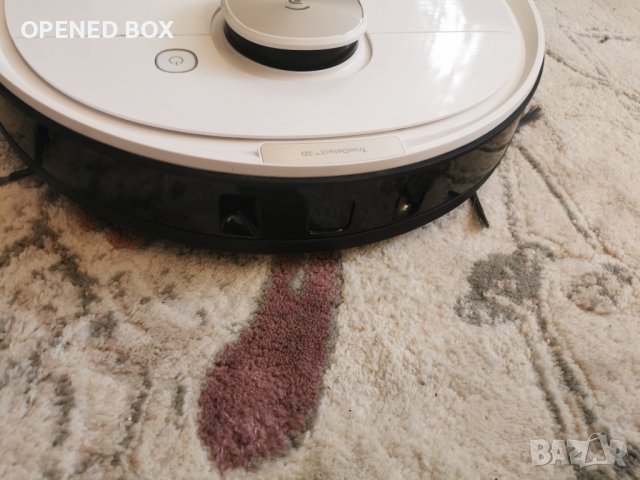 Прахосмукачка робот, ECOVACS, OZMO T8, с вибриращ моп, снимка 4 - Прахосмукачки - 42059106