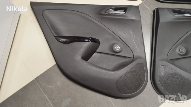 OPEL Corsa E 2015г части еърбег от седалки предни и кори от врати, снимка 9 - Части - 51010756