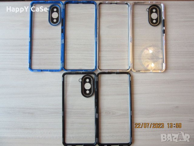 Huawei Nova 10 Pro / 10 SE / Двоен 360 градуса магнитен кейс калъф с вграден протектор за камера, снимка 6 - Калъфи, кейсове - 38515497