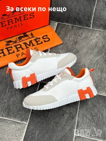 Hermes Дамски Маратонки👟Дамски Спортни Обувки Хермес Код E112, снимка 3 - Маратонки - 55795743
