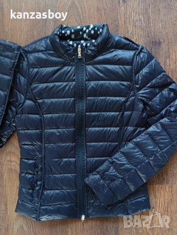 patrizia pepe - двулицево пухено яке 42/М, снимка 3 - Якета - 53565276