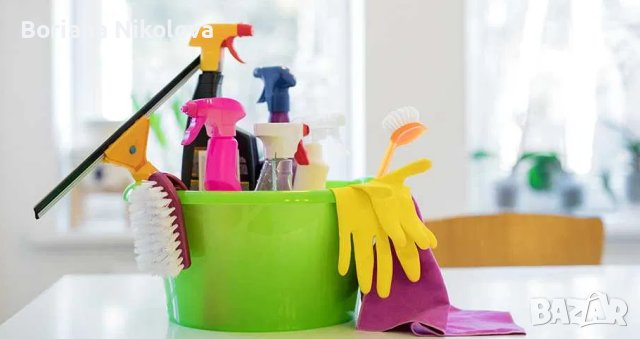 Качествено почистване на домове, къщи, офиси