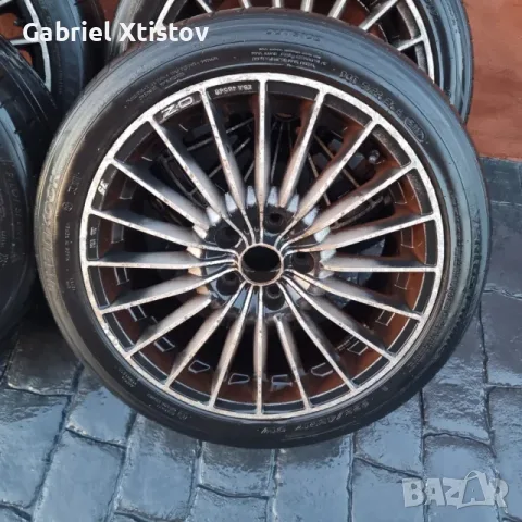 17-инчови джанти за Audi и др.Оригинални OZ 35th Anniversary, снимка 4 - Гуми и джанти - 55710322