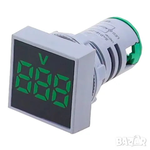 Волтметър за променлив ток 60-500V, снимка 6 - Друга електроника - 48210352