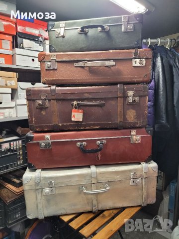 Куфари стари за декор,реставрация,винтидж излъчване , снимка 6 - Антикварни и старинни предмети - 41762346
