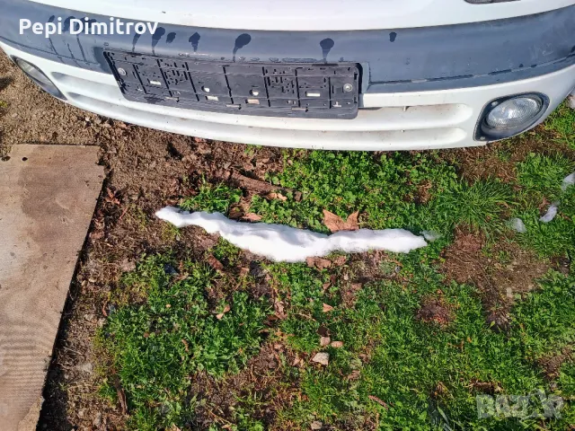 Предна броня Renault Clio II Hatchback (09.1998 - 09.2005)