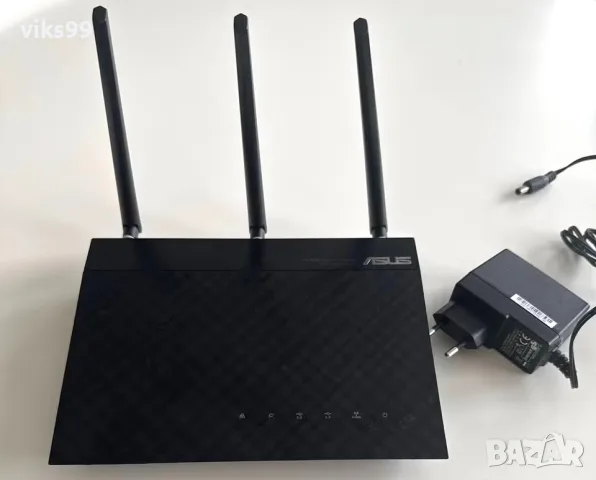 Гигабитов рутер Asus RT-N18U 600Mbps High Power USB 3.0 и USB 2.0, снимка 2 - Рутери - 55974611
