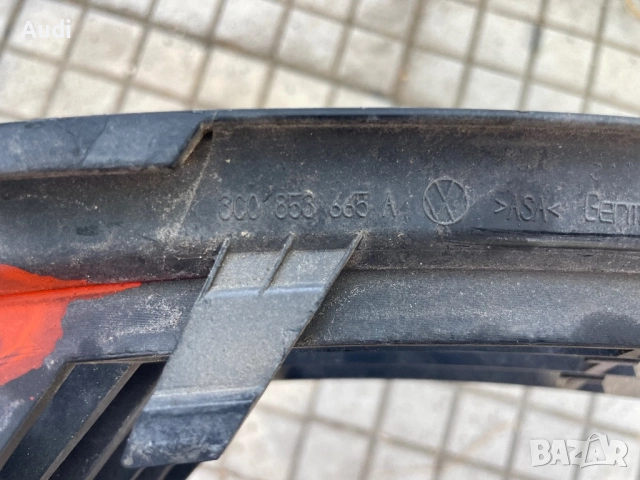 Лява решетка предна броня с Халоген Passat B6 3C0853665A, снимка 4 - Части - 51798458