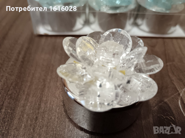 Светещи LED лампи, декорация - Цветя., снимка 13 - Декорация за дома - 44828741