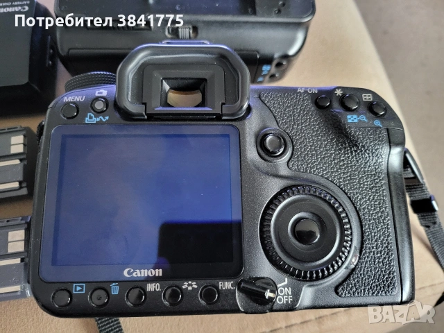 Canon 50d с грип, перфектен , снимка 3 - Фотоапарати - 53454063