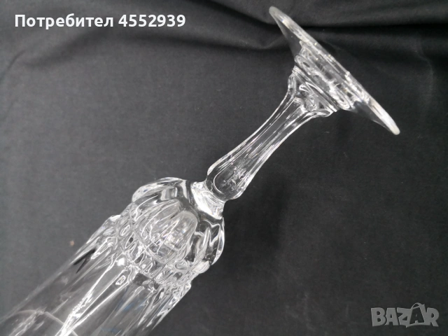 Кристални чаши на Luminarc , снимка 8 - Чаши - 53831270