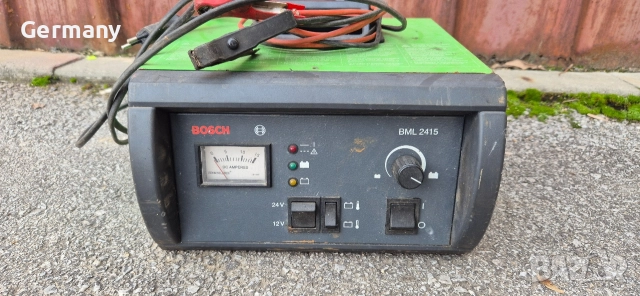 неработещо зарядно bosch 12v 24v за ремонт, снимка 2 - Аксесоари и консумативи - 52725996