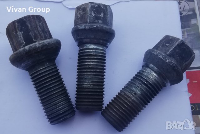 20 броя болтове за джанти Mercedes W211,W219,W220