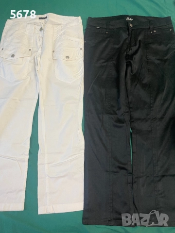 Лот дамски дрехи 12 броя, снимка 3 - Панталони - 51502271