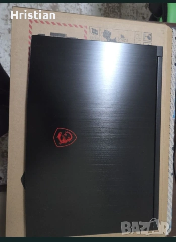 Геймърски лаптоп MSI Thin GF63 12UC