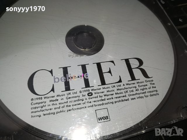 CHER CD 2202240838, снимка 2 - CD дискове - 44411829