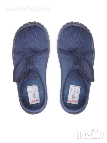 Superfit Пантофи  Тъмносини, снимка 2 - Детски пантофи - 51482118