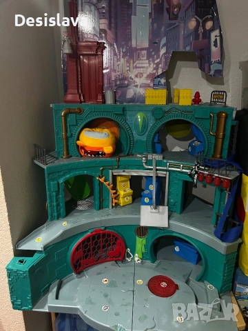 Убежището на костенурките нинджа, снимка 3 - Други - 52266015