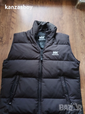 Helly Hansen - мъжки пухен елек С, снимка 3 - Други - 52281613
