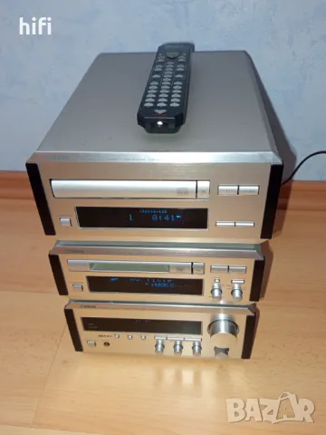 Аудиосистема Yamaha RX-E100, MDX-E100, CDX-E100, снимка 1