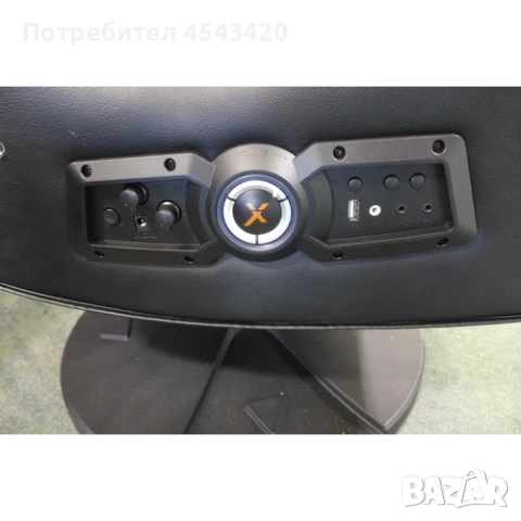 Аудио гейм стол X Rocker Aurora 2.1 Bluetooth с LED светлини, снимка 5 - Bluetooth тонколони - 51136688