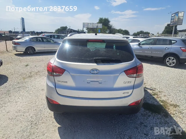 Хюндай ix35 2.0 бензин 4х4 AUTOMATIC , снимка 3 - Автомобили и джипове - 55935635