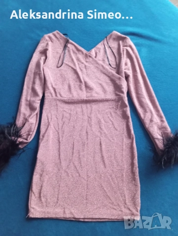 Детска рокля Contrast , снимка 6 - Детски рокли и поли - 51999025