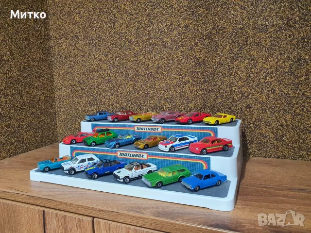 Поставка за колички Мачбокс (Matchbox), снимка 9 - Колекции - 54768884