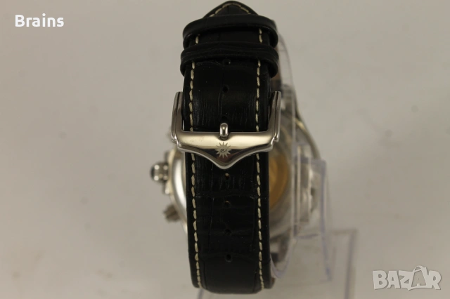 Немски Часовник RAOUL U. BRAUN Automatic 20 Jewels Лунна Фаза, снимка 7 - Мъжки - 53824787