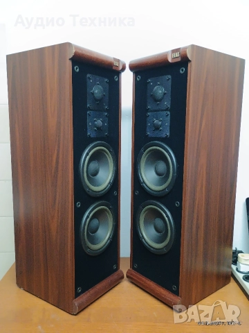 Трилентови тонколони ELAC EL 100 с впечатляващ звук. Изпращам видео. , снимка 12 - Тонколони - 52654849