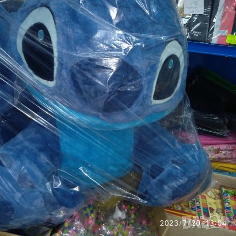 Плюшен Стич,25см,45,55,60см,80, 105 и 120 ,и 150см, снимка 7 - Плюшени играчки - 39454467