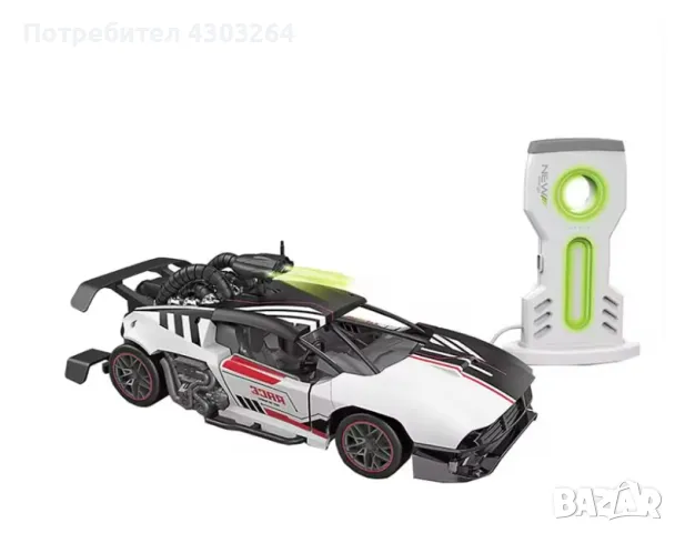 Кола с дистанционно управление Big Buggy