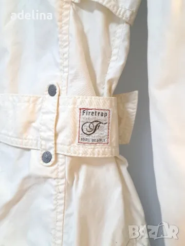 Тренч Firetrap, размер L, снимка 3 - Шлифери - 49930596