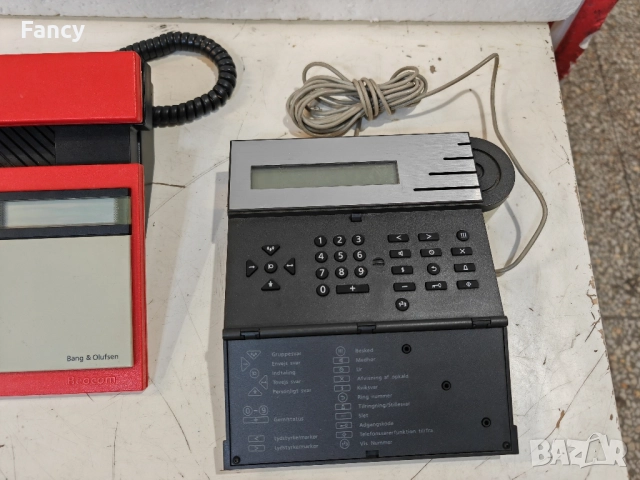 Телефон с телефонен секретар Bang end Olufsen , снимка 6 - Други - 52248279