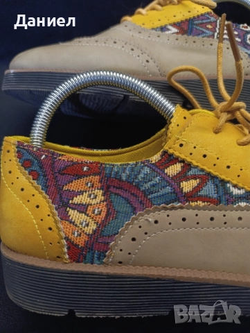 Дамски обувки Tendenz , снимка 4 - Дамски ежедневни обувки - 52261955