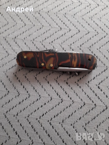 Стар джобен нож,ножче,ножка #162, снимка 2 - Други ценни предмети - 52945032