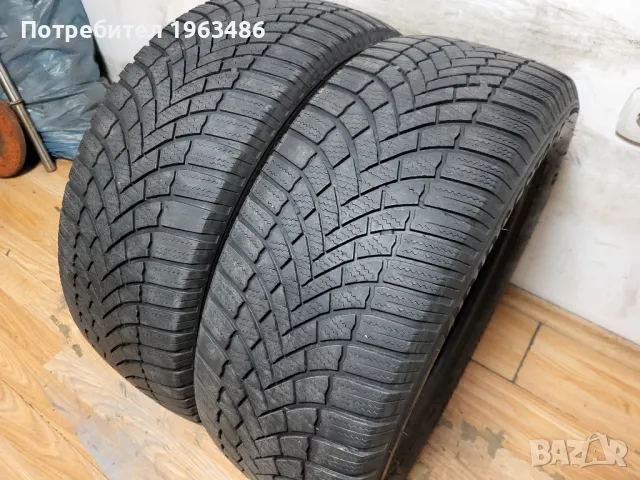 2 бр. 235/55/17 Bridgestone / зимни гуми, снимка 5 - Гуми и джанти - 47880975
