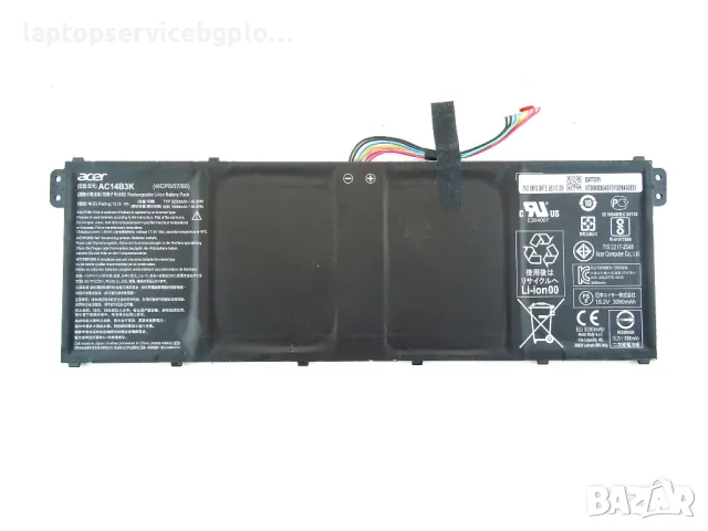 AC14B8K Оригинална Батерия ACER AC14B8K Aspire Swift 3 SF314 SF315 5 A515 A517 R15 R5-571T LiIPo 15,