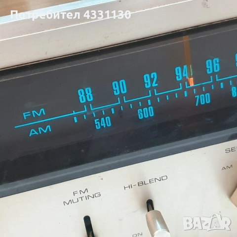 радио тунер nikko fam 800 , снимка 13 - Радиокасетофони, транзистори - 52286121