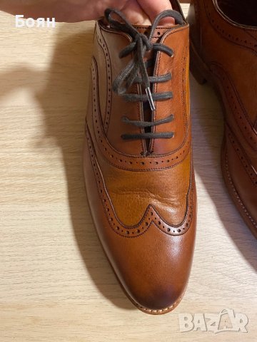 Мъжки обувки CHARLES TYRWHITT, снимка 8 - Официални обувки - 41349014
