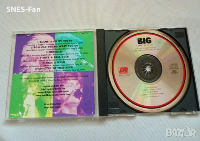 Mr.Big - Live! Raw Like Sushi, снимка 2 - CD дискове - 52011739